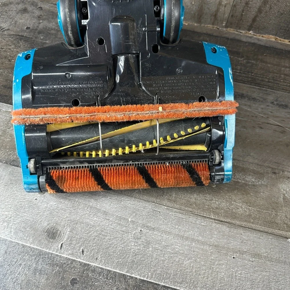 Shark ZS362 Apex Vacuum Teal Motorized Floor Nozzle Brush Head Duo Clean Zero